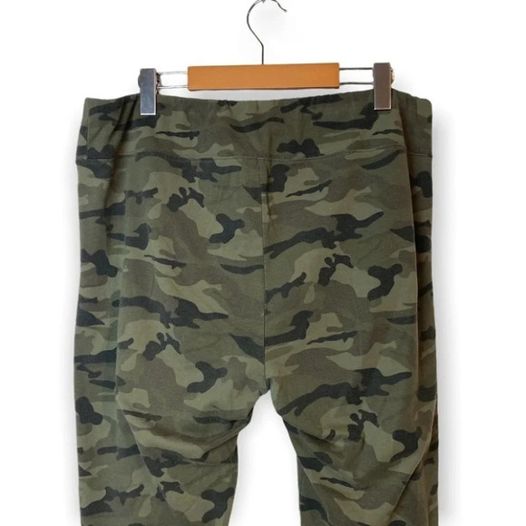 George Green  Camo Leggings 2X - Picture 4 of 6